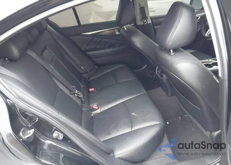 2018 Infiniti Q50 3.0T Luxe z USA, uszkodzony, nr VIN JN1EV7AR0JM433327